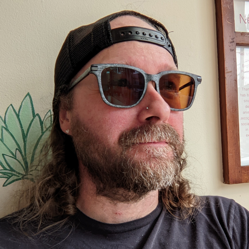 Headshot of Adam Blodgett