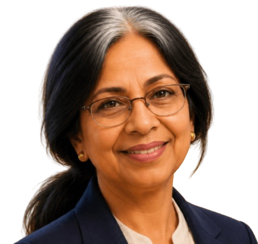 Sambhavi Chandrashekar, President of COGAI